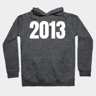 2013 Hoodie